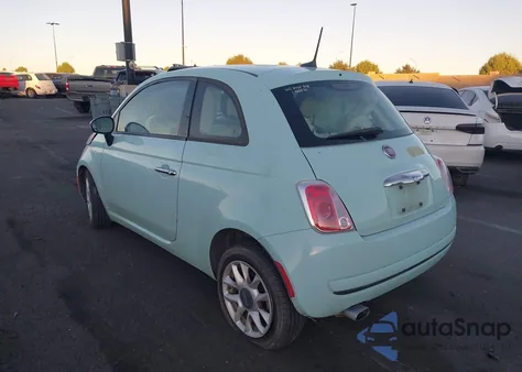 2017 Fiat 500 Pop z USA, uszkodzony, nr VIN 3C3CFFKR9HT530366
